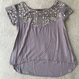 Sequined Forever 21 top✨